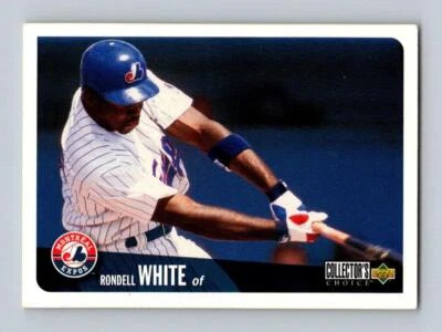 1996 Collector's Choice #215 Rondell White Montreal Expos Baseball - Image 1 of 2