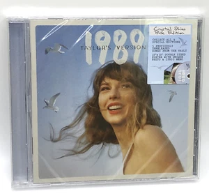 Taylor Swift: 1989 (Taylor's Version) CD Album Crystal Skies Blue Edition Sealed - Picture 1 of 5