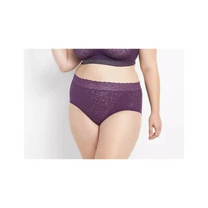 Mutandine slip gamba alta pizzo elasticizzato Lane Bryant Cacique 22/24 - Foto 1 di 3