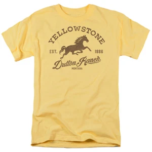 Yellowstone "Yellowstone Dutton Ranch" T-Shirt - Picture 1 of 3