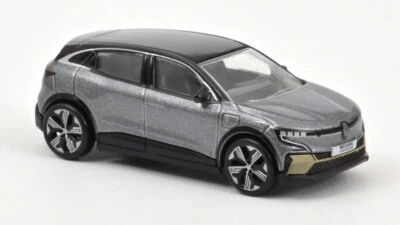 MODELLINO AUTO STATICO NOREV RENAULT MEGANE E-TECH ELECTRIC 2022 GRIGIO 1/64 - Immagine 1 di 4
