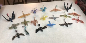 2014 How To Train A Dragon Figure Lot Of 19 - Picture 1 of 14