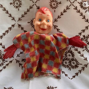 Vintage 1950’s Howdy Doody 7” Hand Puppet - Picture 1 of 8
