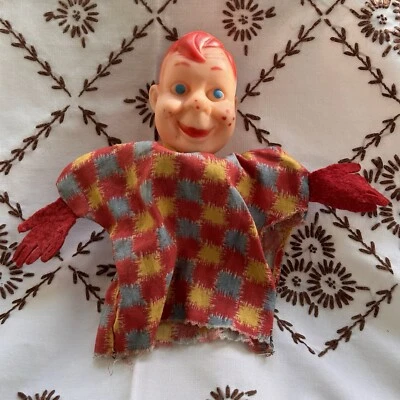 Vintage 1950’s Howdy Doody 7” Hand Puppet — 第 1/4 张图片