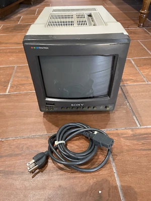 Sony PVM-8020 8" Trinitron Color Monitor - FOR PARTS ONLY! - Image 1 of 4