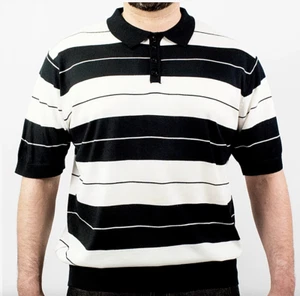 Lowrider Charlie Brown Men's Polo Shirt Black/White Chicano Rap Cholo Homie - Picture 1 of 1