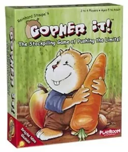 Playroom Entertainment Gopher It! - the Stockpiling Game of Pushing the Limits! - Bild 1 von 4