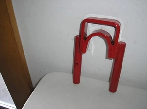 DRAWBAR ROLLER CLEVIS PIN FITS IH FARMALL 300 350 400 450 H M SUPER M / #4382 - Picture 1 of 3