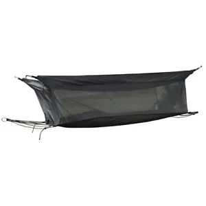 MFH Tent Hammock Military Army With Mosquito Net Camping Travel Green - Picture 1 of 1