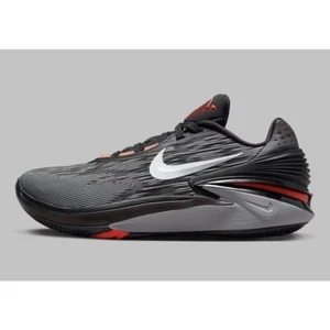 Nike Air Zoom GT Cut 2 Basketball Shoes Black Crimson DJ6015-001 Men's Size 10.5 - Picture 1 of 10