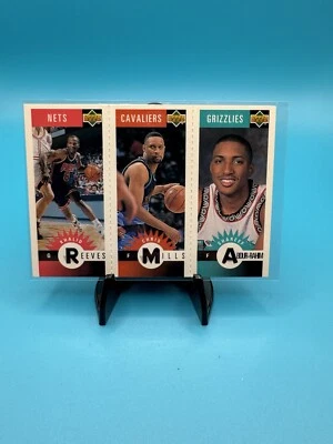 1996-97 Upper Deck Collector's Choice - Upper Deck Mini-Cards #M175-105-144... - Image 1 of 2