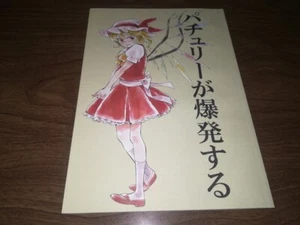 Doujinshi Toihou Patchouli explodes B5 32P Frandle Scarlet - Picture 1 of 5