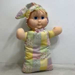 Vintage Globaby Plush Doll W/ LIGHT 1984 Hasbro Glo Baby Glofriends Gloworm LOOK
