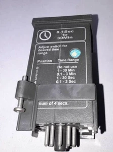 Temporizador Tempatron TT 4802-12 0,1 segundos a 30 minutos nuevo TT480212 - Imagen 1 de 2