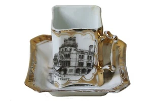 TAZZINA DA COLLEZIONE OLD ENGLAND NEWPORT - Foto 1 di 6
