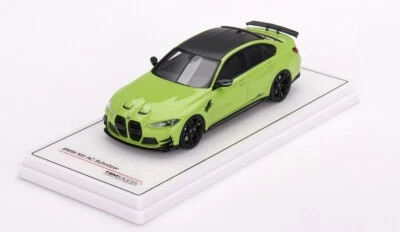 BMW AC Schnitzer M3 Competition (G80) Sao Paulo Yellow in 1:43 scale - Image 1 of 3