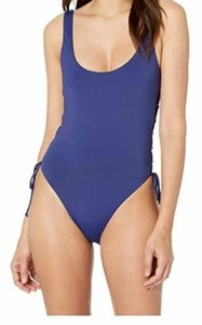 NEW $65 The Bikini Lab Women's Purple Scoop-Neck One-Piece Swimsuit Size Small - Picture 1 of 1