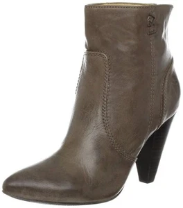 Neu im Karton FRYE Regina Damen-Bootie mit Absatz grau UVP 258,00 $ - Bild 1 von 6