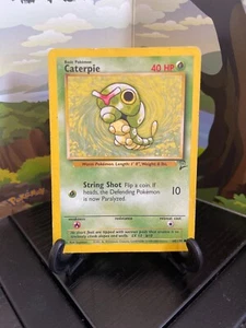 Caterpie 68/130 - Base Set 2 - Common - Pokemon Card TCG - MP/HP - Picture 1 of 3