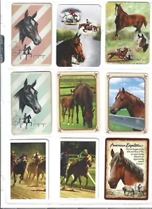 54 cartas individuales de caballo diferentes - Imagen 1 de 12