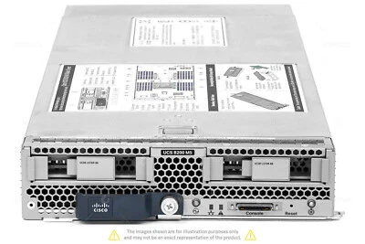 CISCO Blade Server UCS B200 M5-2SFF 2x Xeon Gold 6134 1TB RAM - Image 1 of 4