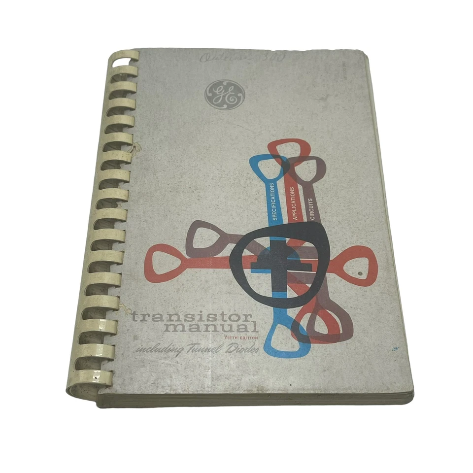 GE General Electric Tranistor Manual Including Tunnel Diodes 5th Edition  - Image 1 of 4