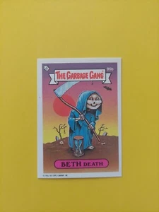 Beth Death The Garbage Gang 1986 Series 3 (AUS) 95b TOPPS Trading Card - Picture 1 of 4