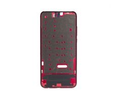 Cadre Avant Frontal Pour Huawei Honor 8X Rouge / Modèle : Glory 8X