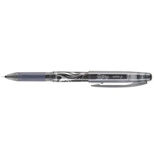 31573 Pilot FriXion Point Erasable Gel Pen, 0.5mm Needle, Black Ink, Pack of 1 - Picture 1 of 1
