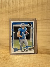 2023 PANINI DONRUSS #332 Sam LaPorta RATED ROOKIE DETROIT LIONS RC
