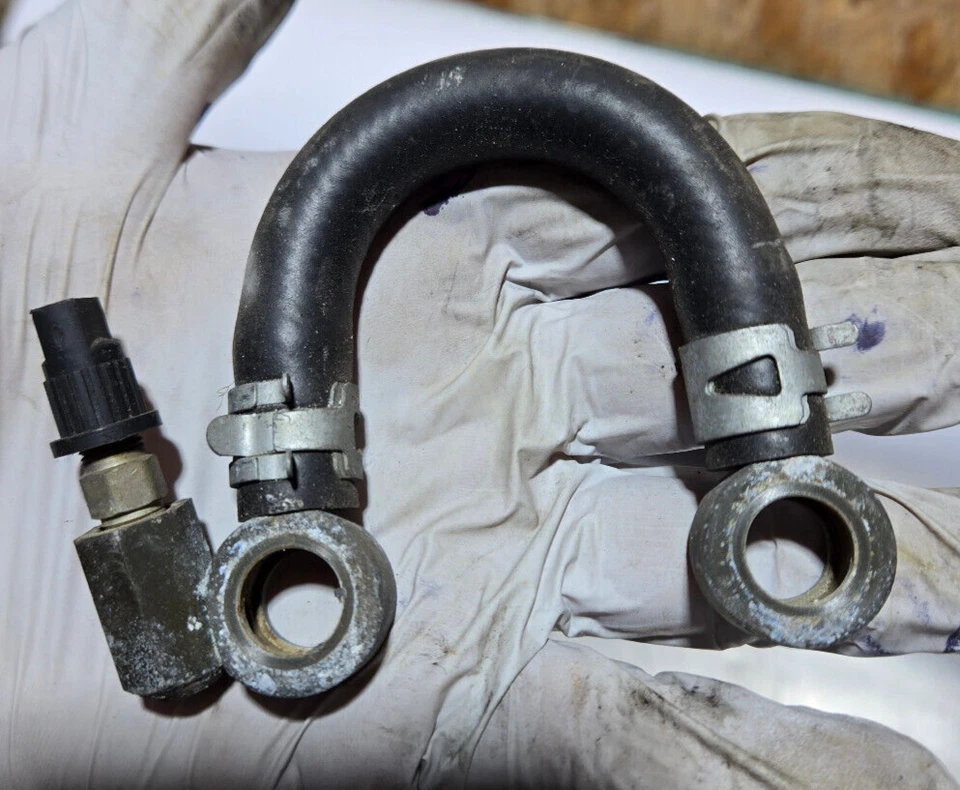 93-97 FORD PROBE GT V6 2.5 MOTOR INYECTOR DE COMBUSTIBLE RIEL CRUZADO MANGUERA TUBO OE Foto 1 de 1