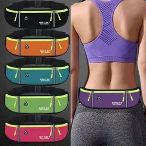 Invisible Marathon Jogging Bag Lightweight Running Belt Pouch Fitness - Picture 1 of 17