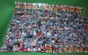 MLB 231 DonRuss Leaf Kings 1988 Vintage Baseball Signature Sport Trading Cards - Bild 1 von 24