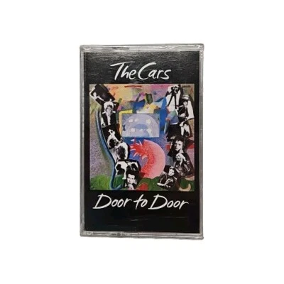 NIB The Cars Door to Door on Cassette 1987 - Image 1 of 3