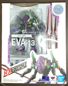 Evangelion Nxedge Style Action Figure Statue EVA 13 100mm Shinji Kaworu Bandai - Picture 1 of 2
