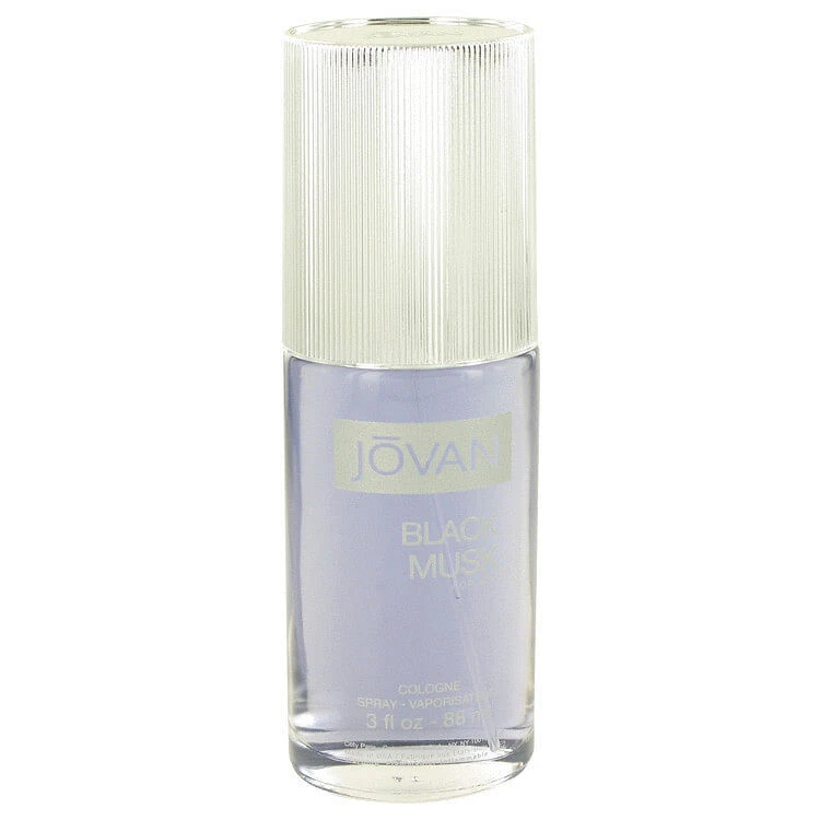 Spray de colonia Jovan Black Musk de Jovan (sin caja) 3 oz (hombres) Foto 1 de 1