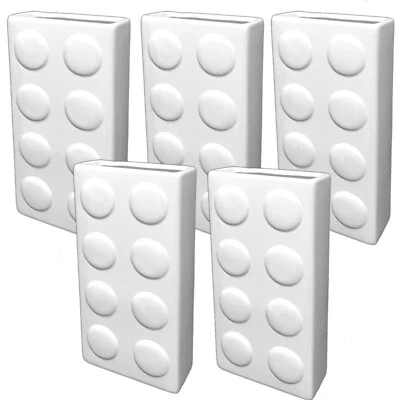 5 Stück Keramik Wasserbehälter für Heizung | Luftbefeuchter Raumbefeuchter - Bild 1 von 3