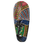 Hand Carved African Tribal Wall Mask Art Wooden Wall Decor