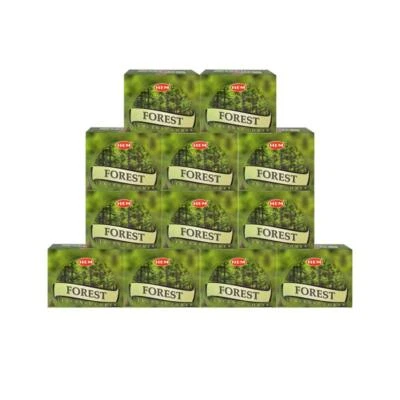 Paquete de 12 conos de aro de incienso Hem Forest 10 conos cada uno 120 contiene Foto 1 de 3