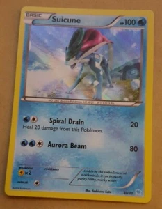 TARJETA PROMOCIONAL POKEMON - KIT DE ENTRENAMIENTO XY - MEDIA BARAJA SUICIDA - SUICIDA 30/30 (HOLO) CASI NUEVA - Imagen 1 de 1