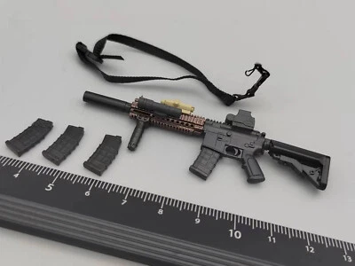 HASUKI SA01 Escala 1/12 Black Ops MK18 Set Modelo para Figura de 6" Foto 1 de 2