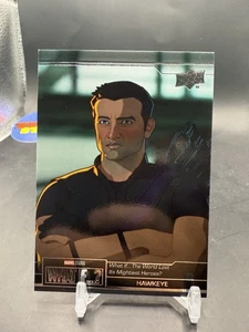 2023 Upper Deck Marvel What If…? #7 HAWKEYE - Picture 1 of 2