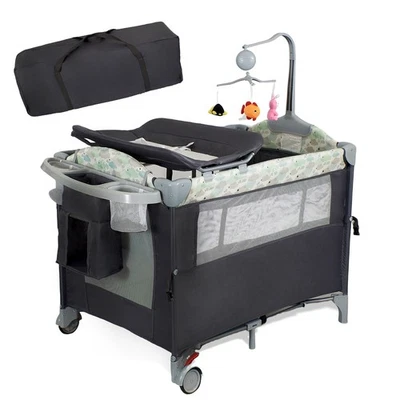 Pack & Play Playard for Baby Toddler with Changing Table Foldable Play Yard - Image 1 of 4