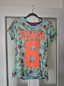 Ladies Superdry T-Shirt Size 16 - Picture 1 of 2