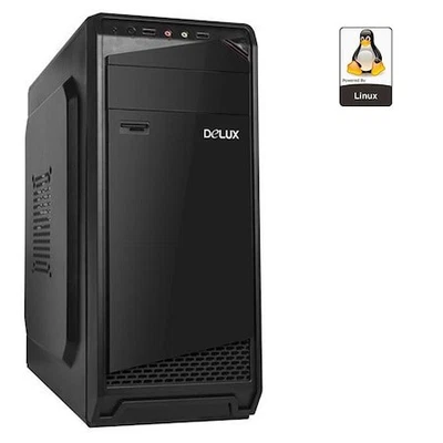 PC desktop personalizzato Intel Core I7 4770 8 GB DDR3 512SSD nero-D - Immagine 1 di 4