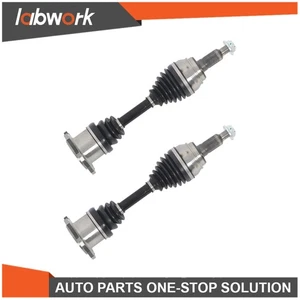 Labwork Pair Front CV Axle Shaft 1999-2006 For Cadillac Escalade ESV EXT 60-1009 - Picture 1 of 11