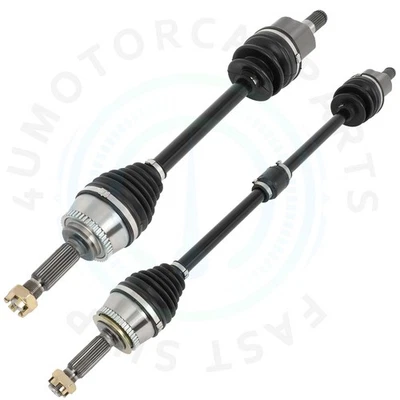 1 Pair Front Left & Right  CV Axle Assembly For Hyundai Elantra 2001-2006 L4 - Image 1 of 4