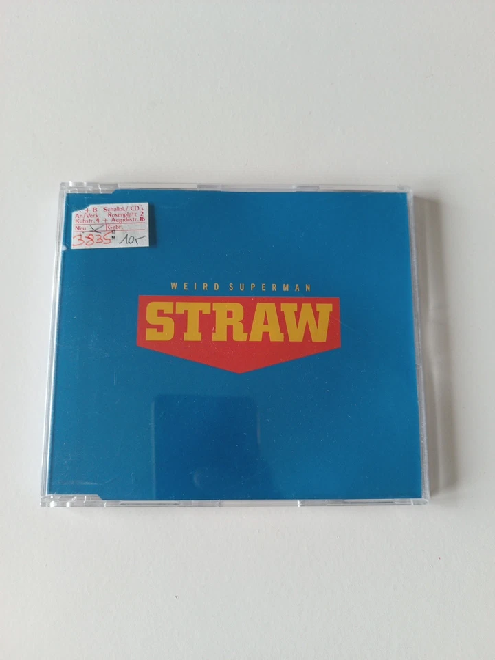 Straw CD-MAXI WEIRD SUPERMAN  ©  1998 - Bild 1 von 1