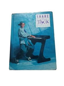 Share the Music-Grade 6/8 - Hardcover Teachers Edition Book By Judy  Blue book - Picture 1 of 15