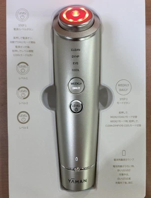 Dispositivo facial YA-MAN YAMAN Photo Plus brillante Neo YJFM18N Champaign dorado belleza Foto 1 de 4